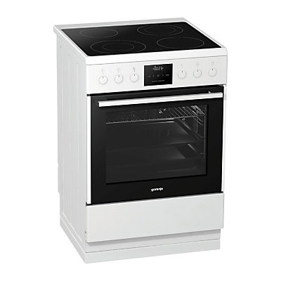 Gorenje EC637E14WX Electric Cooker, White Gorenje EC637E14WX Electric Cooker, White